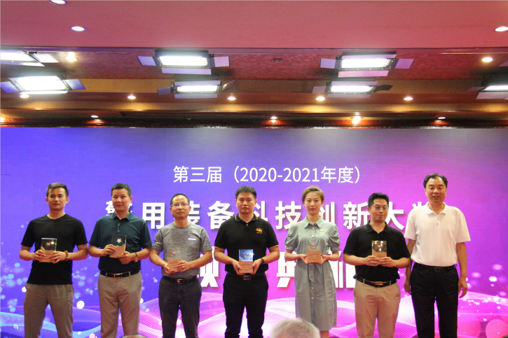 “2021企業(yè)鵬聚之夜”在深圳成功舉辦，思邁奧榮獲第三屆科技創(chuàng)新大獎