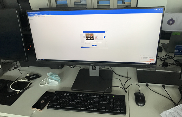 在思邁奧的協(xié)助下，又一家縣公安局建設(shè)起現(xiàn)代化的電子物證工作室！