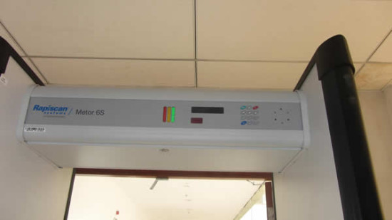 rapiscan metor6s進(jìn)口安檢門(mén)