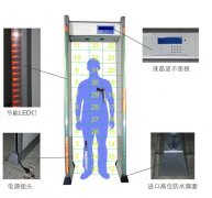 造成安檢門價格存在差異的原因？